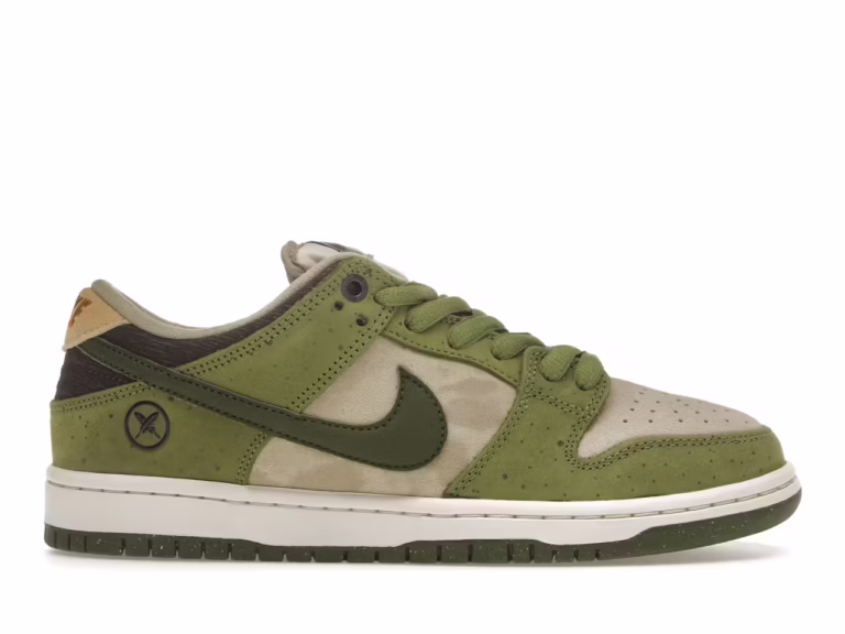 tenis Nike SB Dunk Low Yuto Horigome Matcha HF8022-300 minymal sneakers