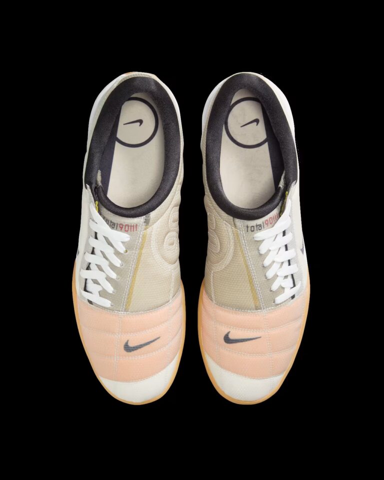 tenis Total 90 White Black Gum IB8182-100 minymal sneakers