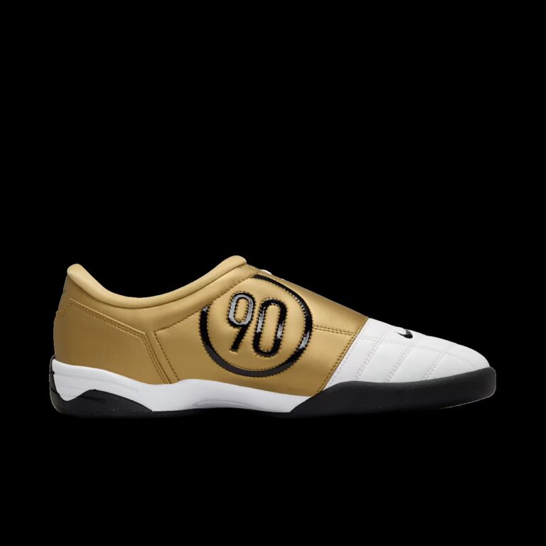 tenis Nike Total 90 White Metallic Gold HJ9351-101 minymal sneakers 2