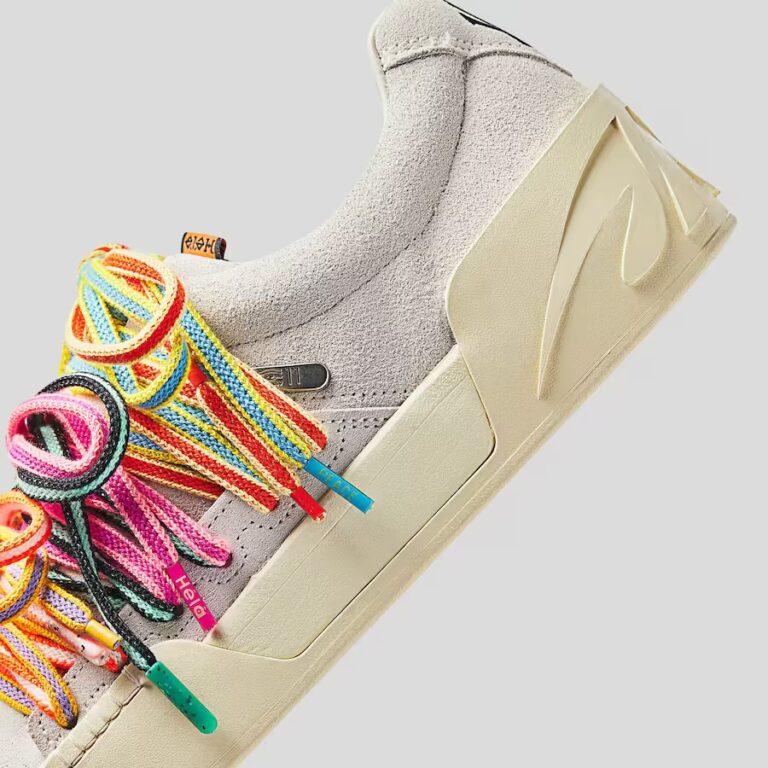 tenis Anta Kai Hela White 8125A1810S-2 minymal sneakers 3