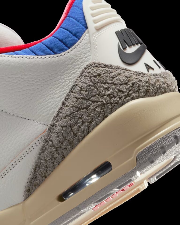 tenis Jordan 3 Seoul 2.0 IB1482-100 minymal sneakers 2