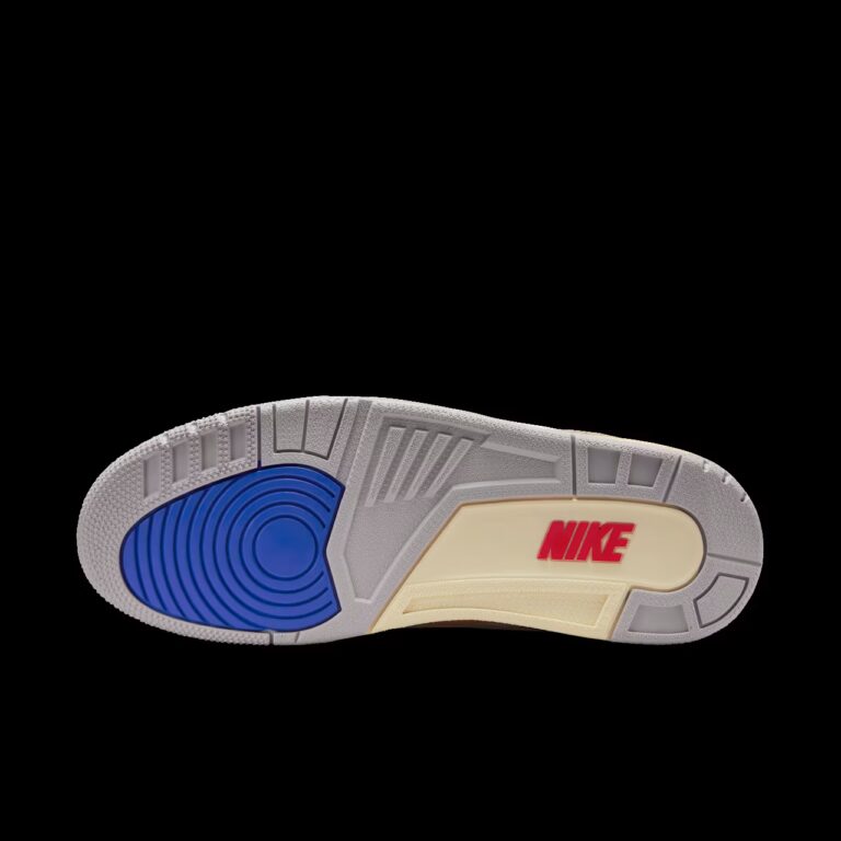 tenis Jordan 3 Retro Seul 2.0 IB1482-100 minymal sneakers 4
