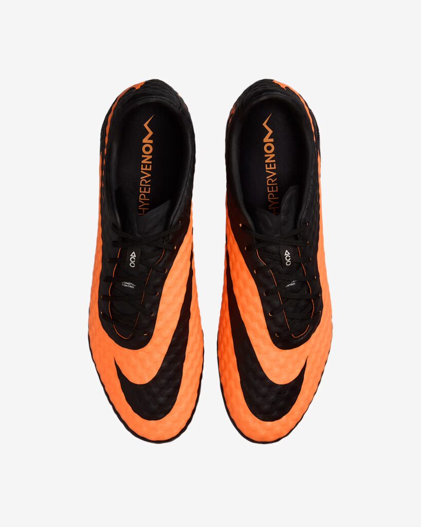 Tacos Nike Hypervenom Phantom Naranja HQ8561-001 minymal sneakers 3