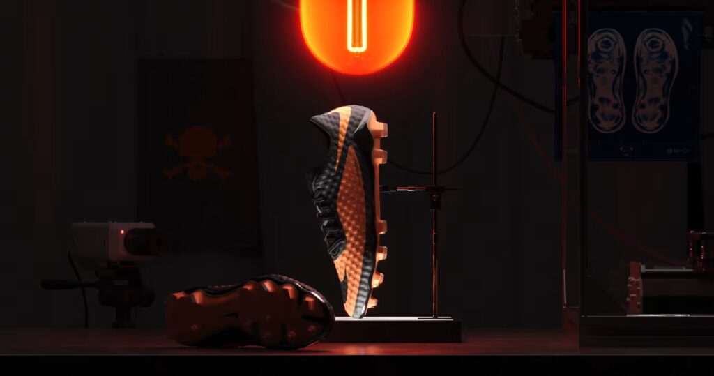Tenis Nike Hypervenom Naranja HQ8561-001 minymal sneakers 5