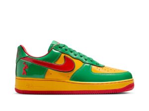tenis Nike Air Force 1 Low Lil Yachty Concrete Boys IH4383-300 minymal Sneakers