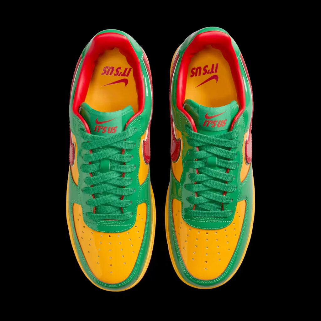 tenis Nike AF1 Lil Yachty Concrete Boys IH4383-300 minymal Sneakers 4