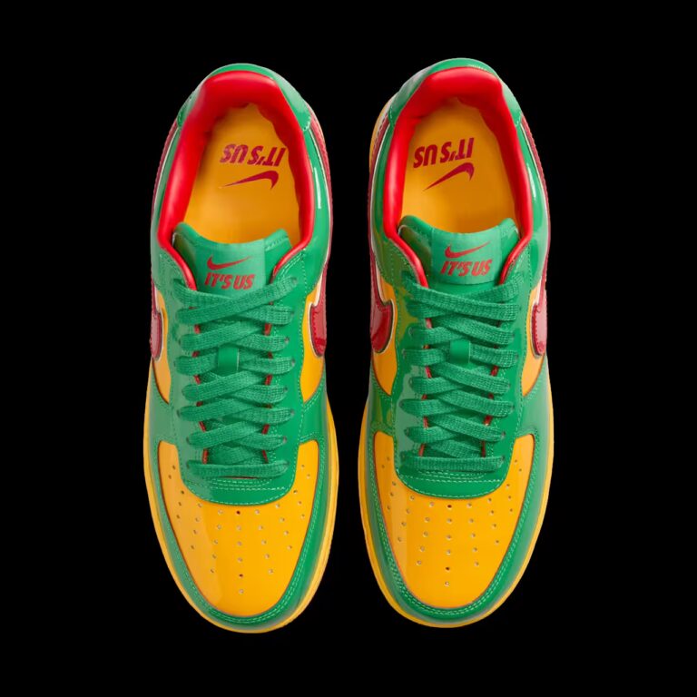 tenis Nike AF1 Lil Yachty Concrete Boys IH4383-300 minymal Sneakers 4