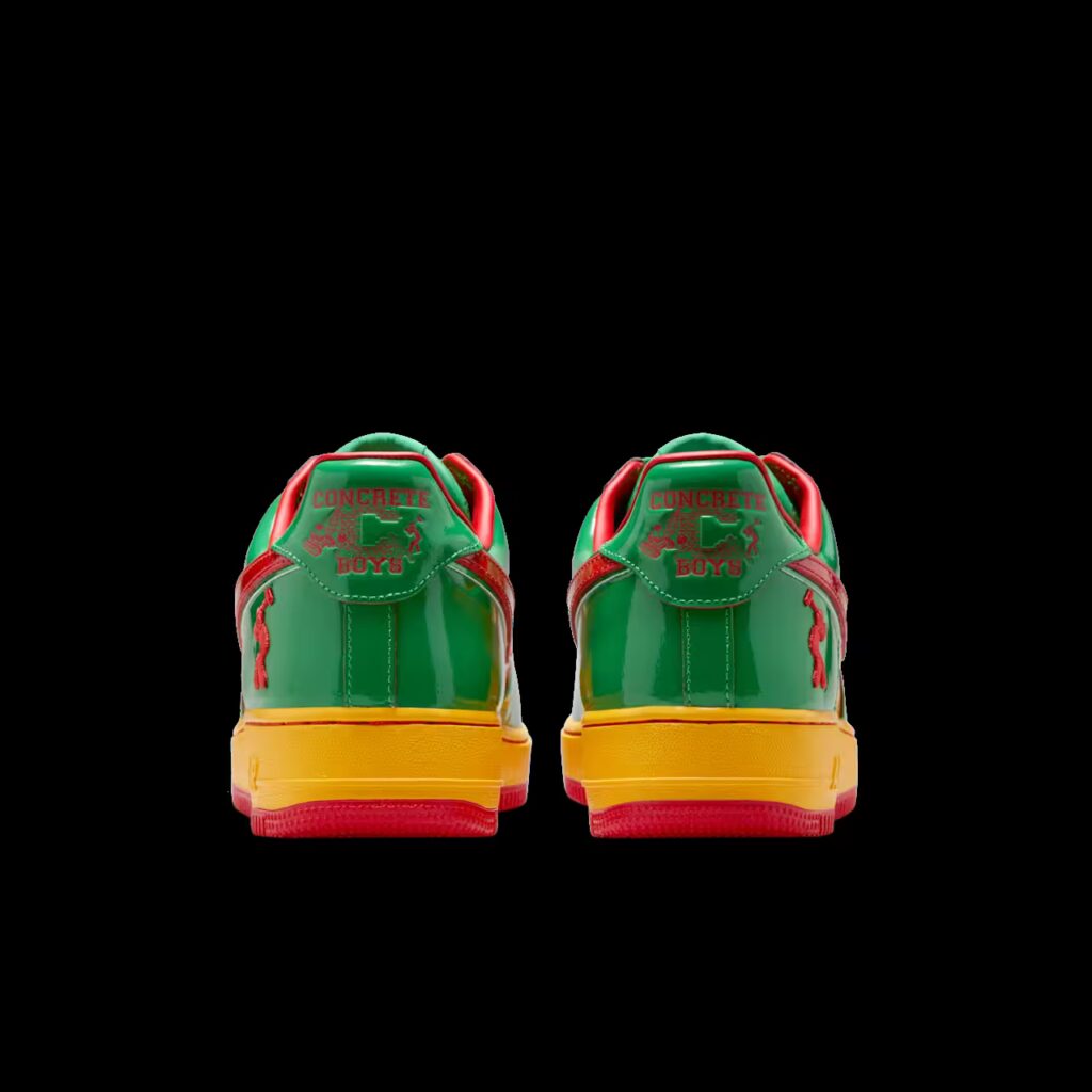 tenis AF1 Concrete Boys IH4383-300 minymal Sneakers 5