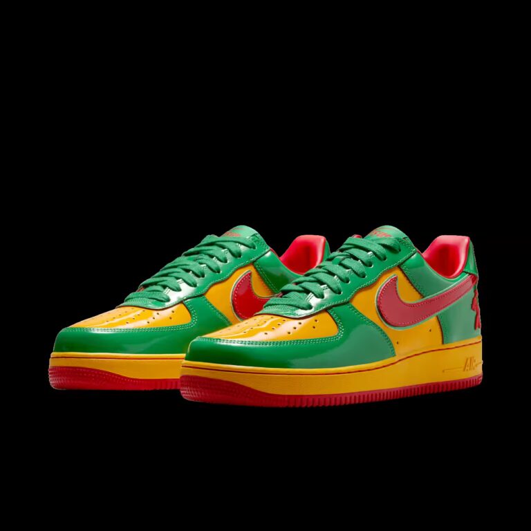 tenis Nike Air Force 1 Low Lil Yachty Concrete Boys IH4383-300 minymal Sneakers 6