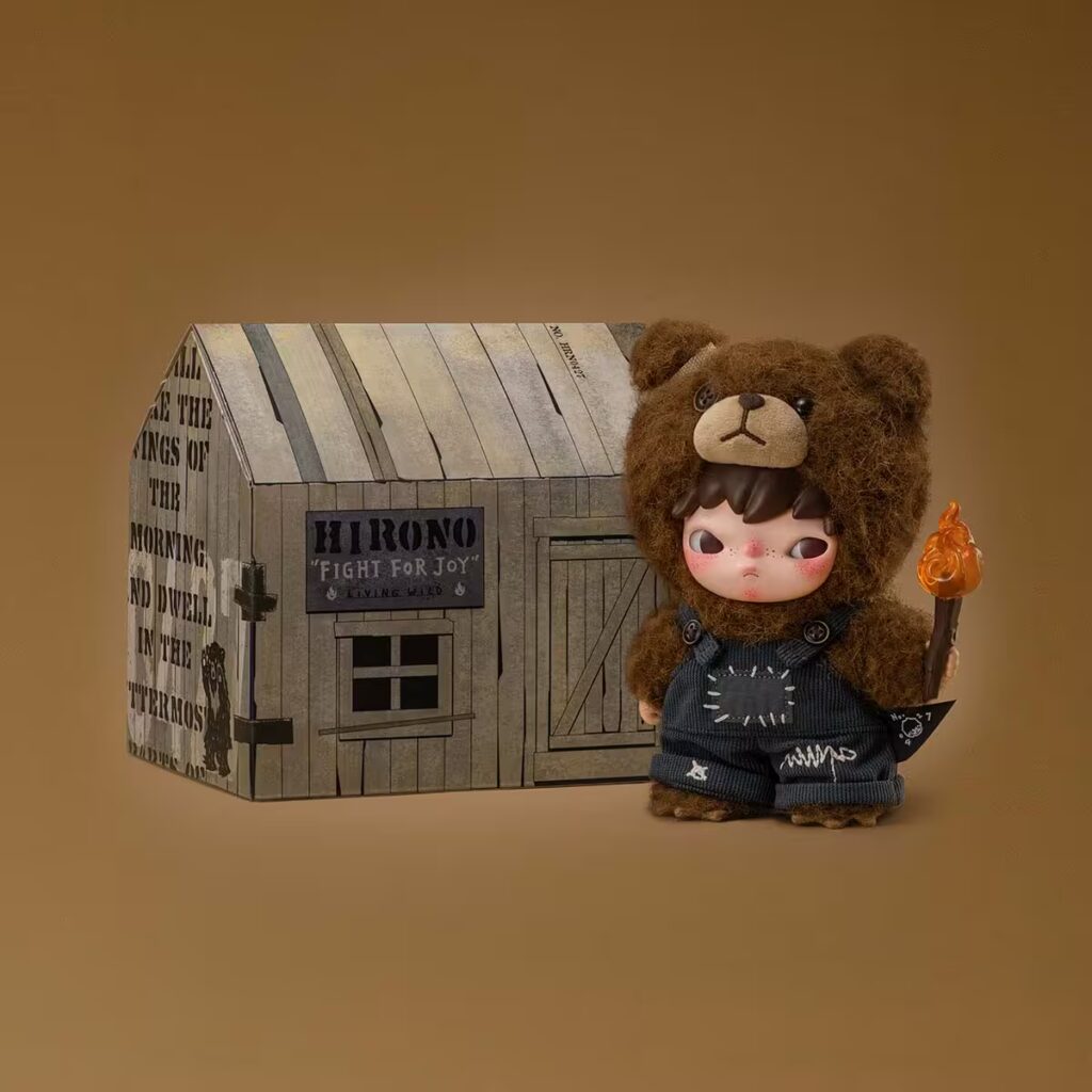 Figura Pop Mart Hirono Living Wild Fight For Joy minymal 2