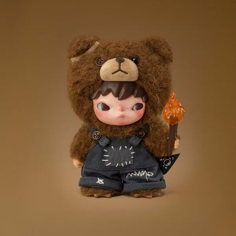 Figura Hirono Living Wild Fight For Joy minymal 3