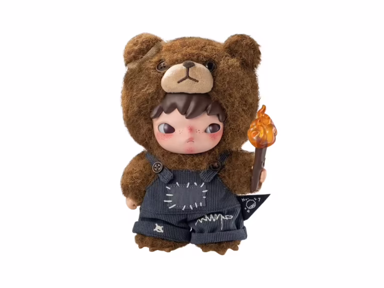 Figura Pop Mart Hirono Living Wild Fight For Joy minymal