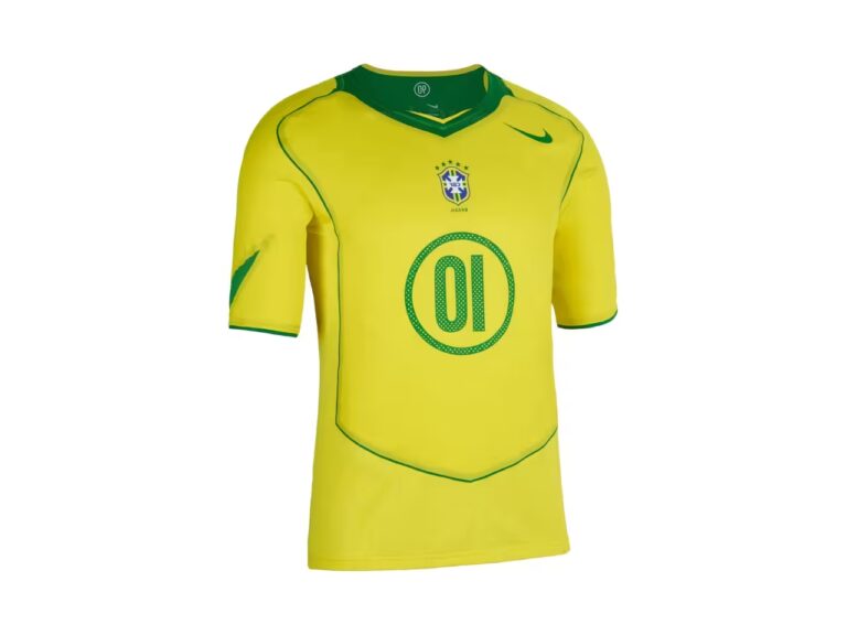 Jersey Brazil Ronaldinho Total 90 Reissue IF2941-731 minymal sneakers 2