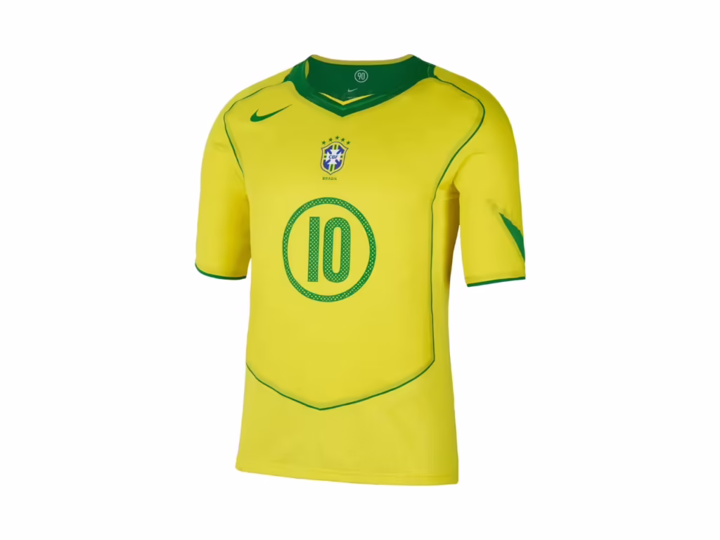 Jersey Brazil Ronaldinho Total 90 Reissue IF2941-731 minymal sneakers 2