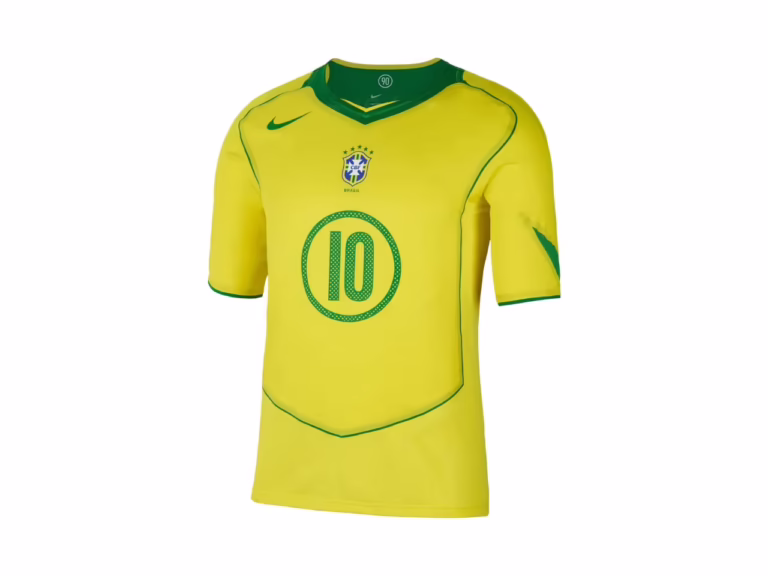Jersey Brazil Ronaldinho Total 90 Reissue IF2941-731 minymal sneakers 2