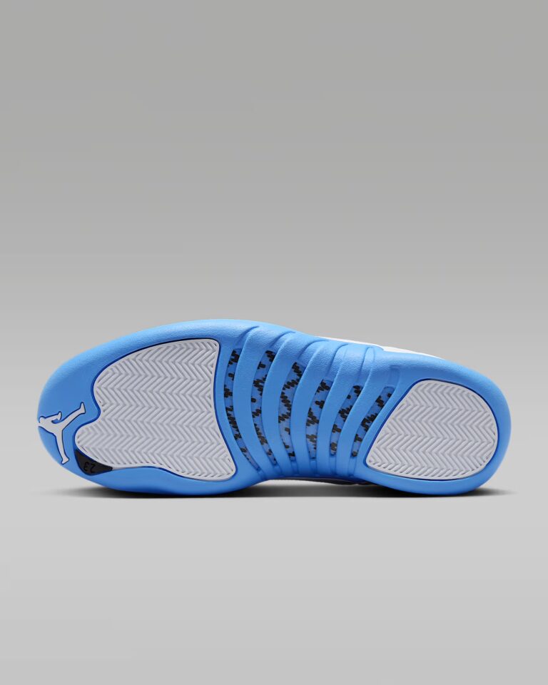 Tenis Jordan 12 University Blue CT8013-112 minymal 2