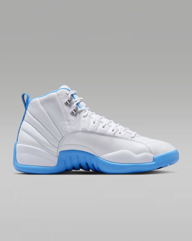 Tenis Jordan 12 Melo University Blue CT8013-112 minymal 3