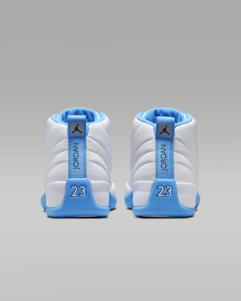 Tenis Jordan 12 Retro Melo University Blue CT8013-112 minymal 5