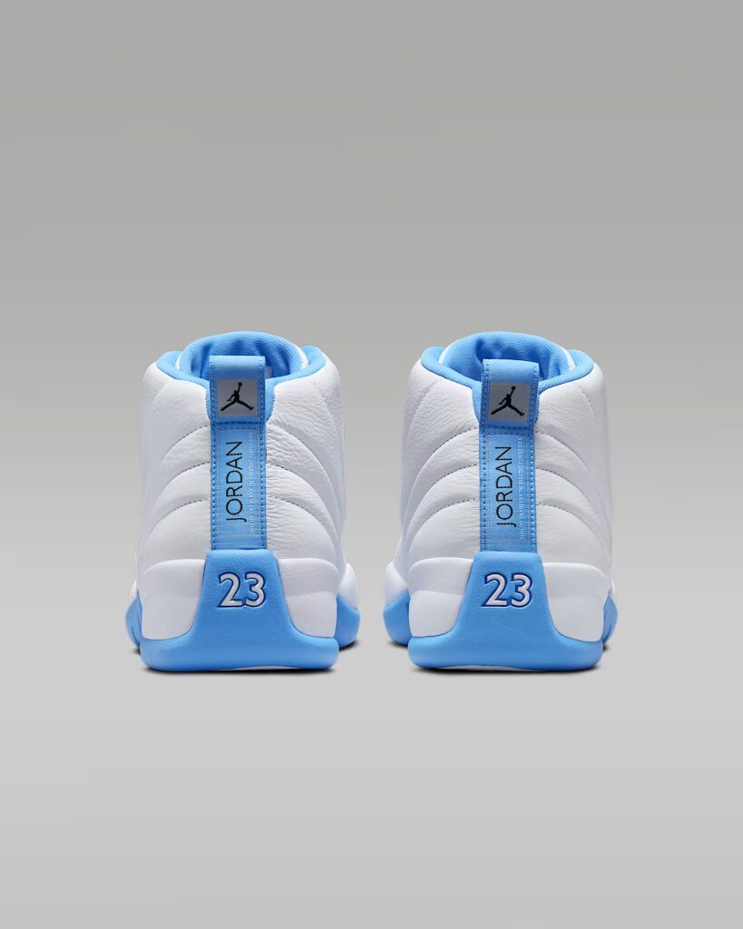 Tenis Jordan 12 Retro Melo University Blue CT8013-112 minymal 5