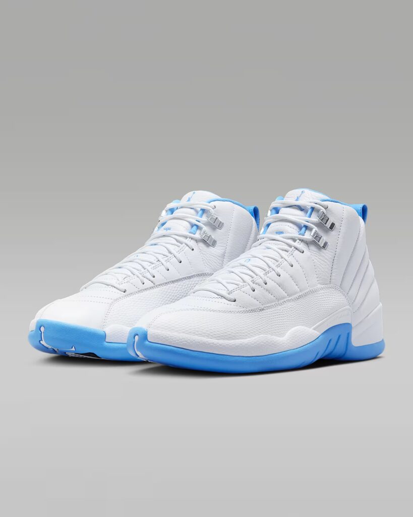 Tenis Jordan 12 Retro Melo University Blue CT8013-112 minymal 6