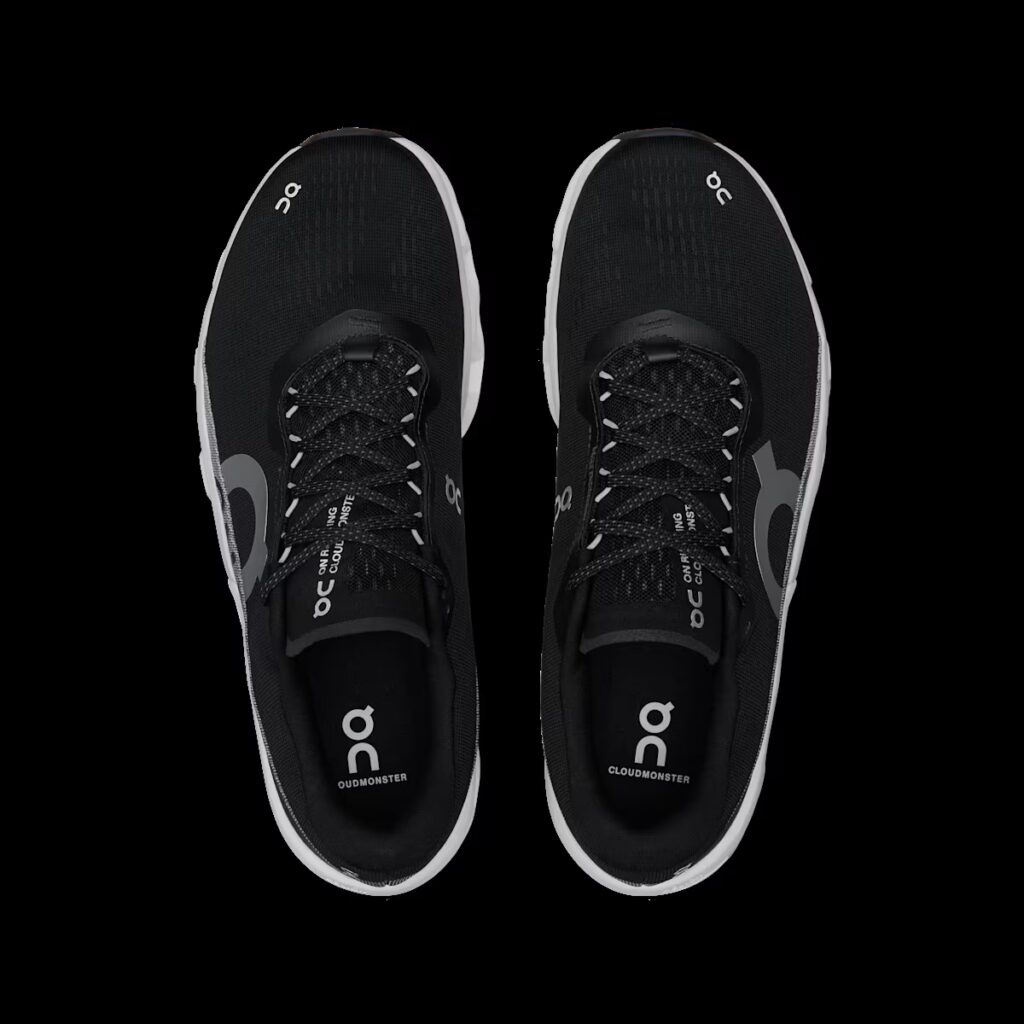 Tenis On Cloudmonster 2 Black Frost 61.98434 minymal sneakers 3