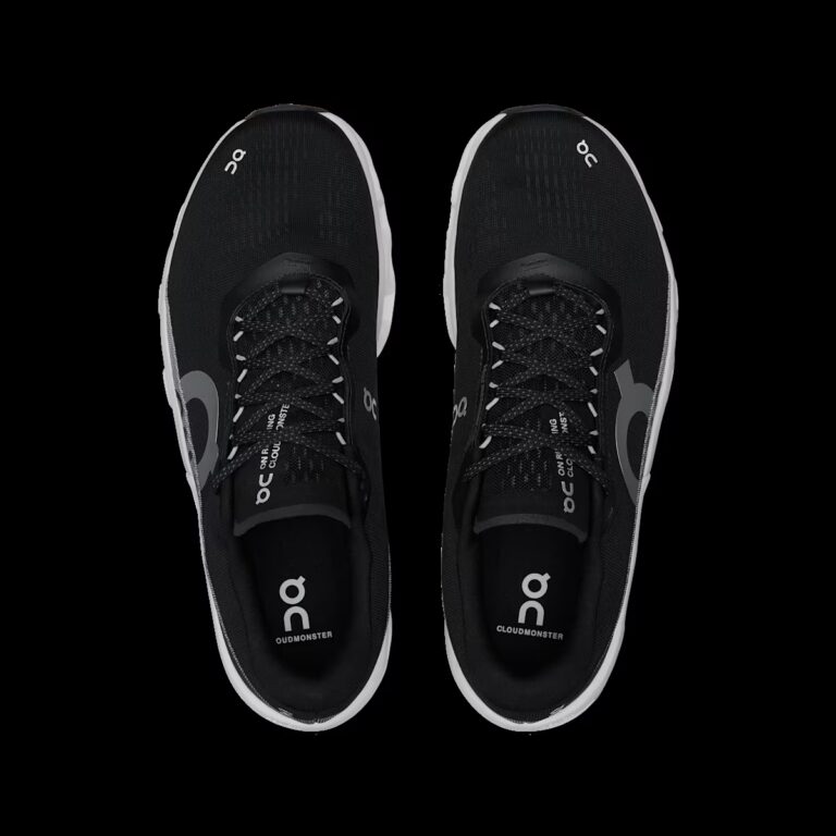 Tenis On Cloudmonster 2 Black Frost 61.98434 minymal sneakers 3
