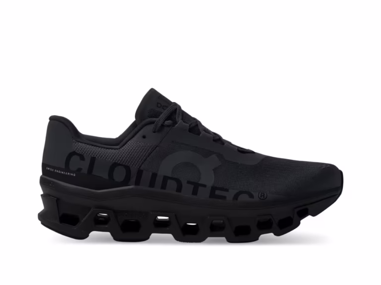 Tenis On Cloudmonster All Black 61.99025 minymal sneakers