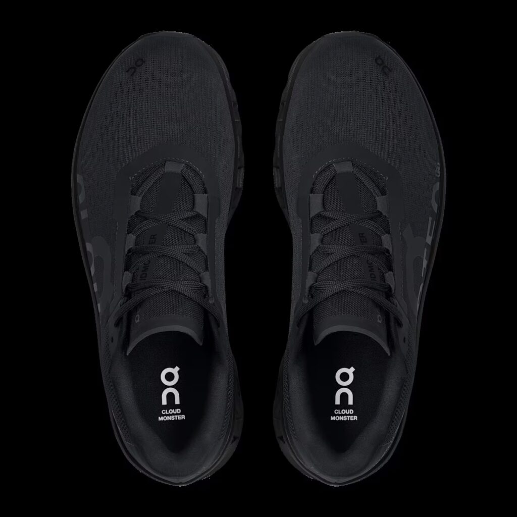 Tenis On Cloudmonster Negros 61.99025 minymal sneakers 2