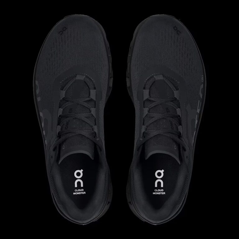 Tenis On Cloudmonster Negros 61.99025 minymal sneakers 2