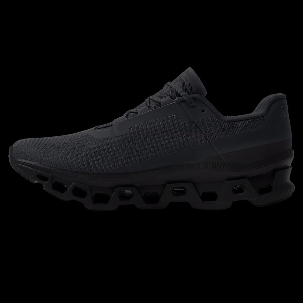 Tenis On Cloudmonster Negros 61.99025 minymal sneakers 4