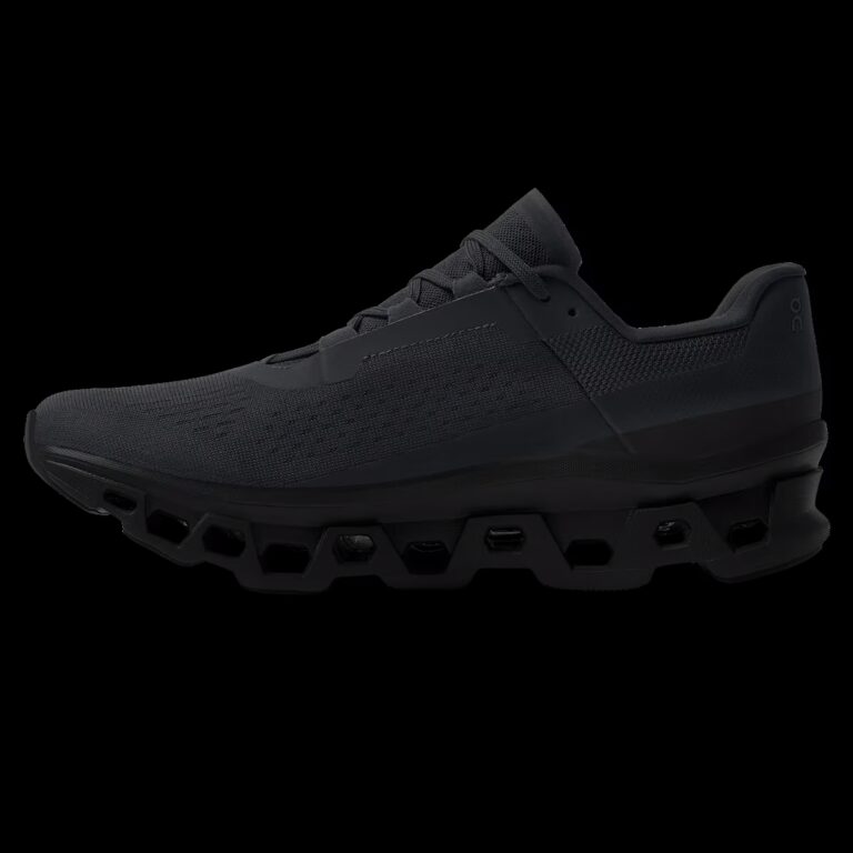 Tenis On Cloudmonster Negros 61.99025 minymal sneakers 4