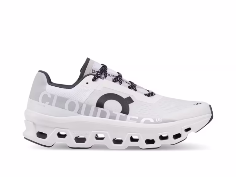 Tenis On Cloudmonster All White 61.98434 minymal sneakers