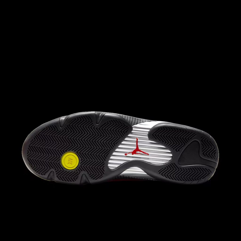 tenis Jordan Ferrari (2025) IF5015‑600 minymal sneakers 2