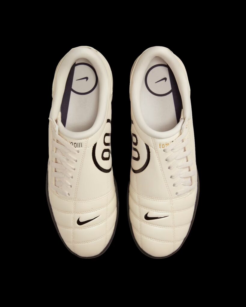 tenis Nike Total 90 beigeHJ9351-100 minymal sneakers 3