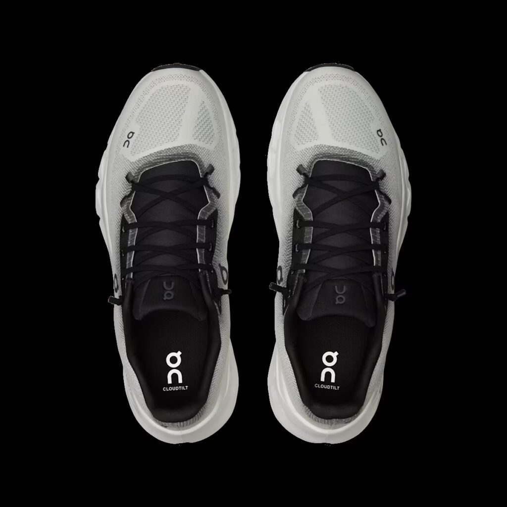 tenis Tenis On Cloudtilt Black Ivory 3ME10101430 minymal sneakers 2