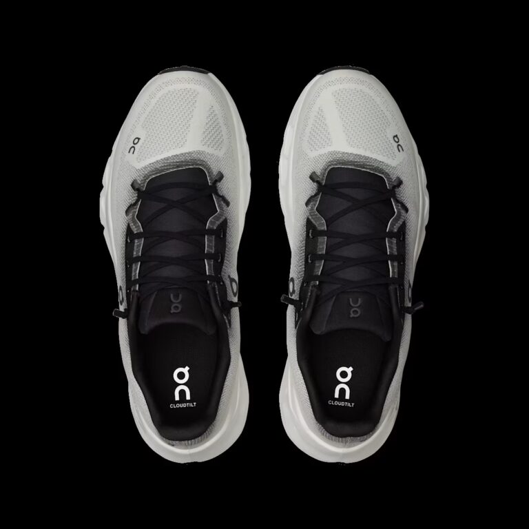 tenis Tenis On Cloudtilt Black Ivory 3ME10101430 minymal sneakers 2