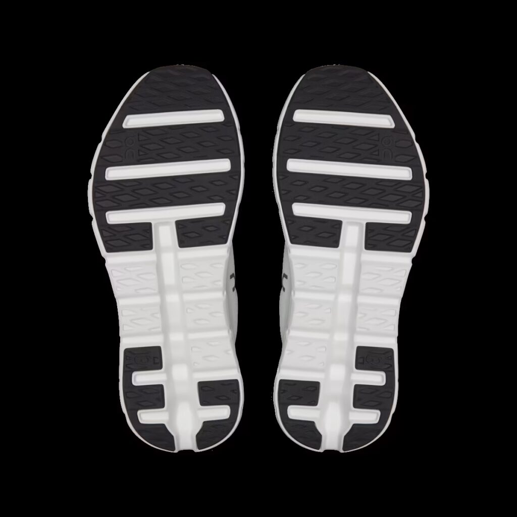 tenis Tenis On Cloud Black Ivory 3ME10101430 minymal sneakers 3