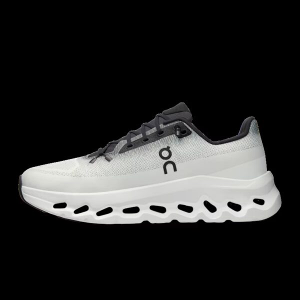 tenis Tenis On Cloud Blancos con negro 3ME10101430 minymal sneakers 4
