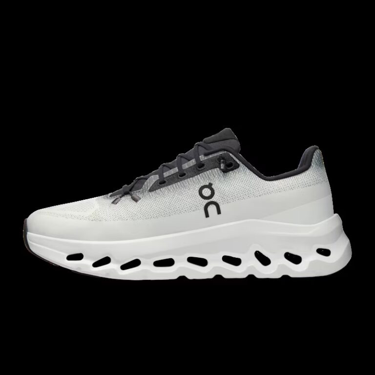 tenis Tenis On Cloud Blancos con negro 3ME10101430 minymal sneakers 4