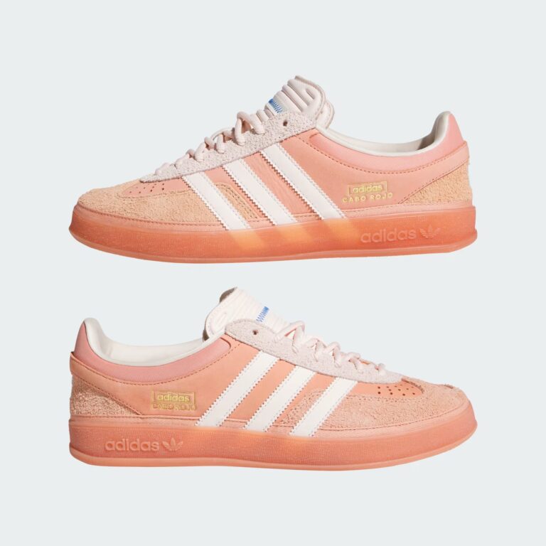 tenis adidas Gazelle Bad Bunny Cabo Rojo JS5052 minymal sneakers 5