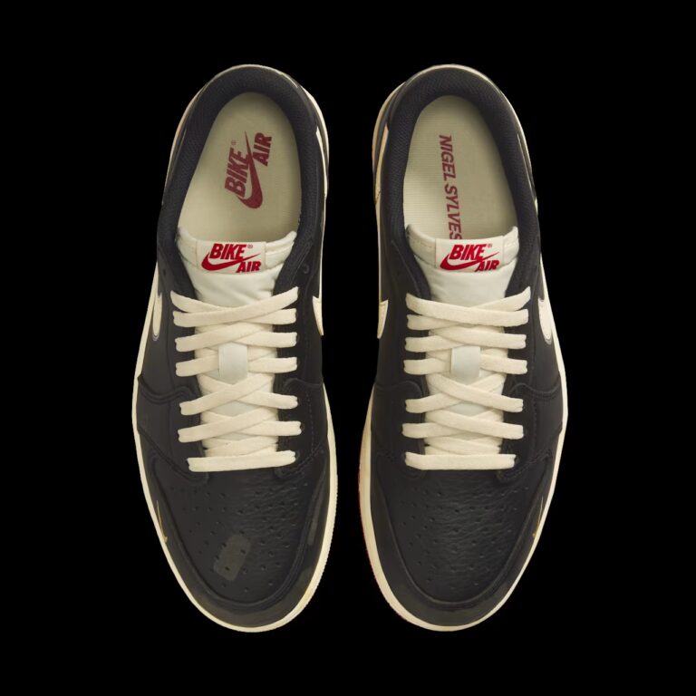 tenis Jordan 1 low Nigel Sylvester Better With Time (IB8958-001) sneakers minymal 4