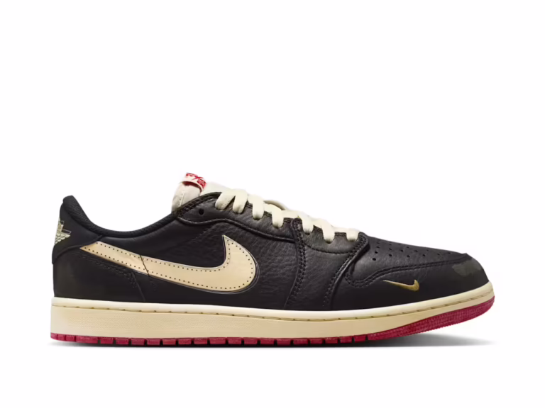 tenis Air Jordan 1 Low OG Nigel Sylvester Better With Time (IB8958-001) sneakers minymal