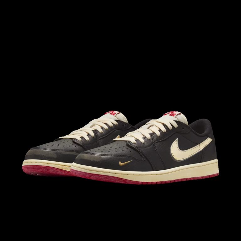 tenis Jordan 1 Low Nigel Sylvester Better With Time (IB8958-001) sneakers minymal6