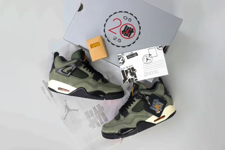 tenis Jordan 4 Retro Undefeated (2025) IB1519-200 minymal sneakers