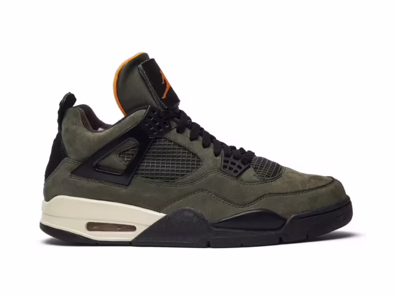 tenis Jordan 4 Retro OG SP Undefeated (2025) IB1519-200 minymal sneakers 5