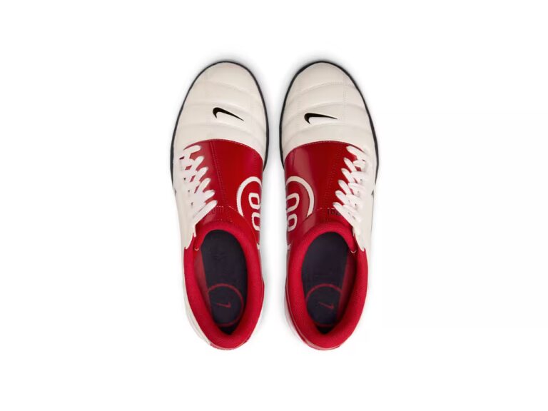 tenis Total 90 White Gym Red HQ2851-100 minymal sneakers 2