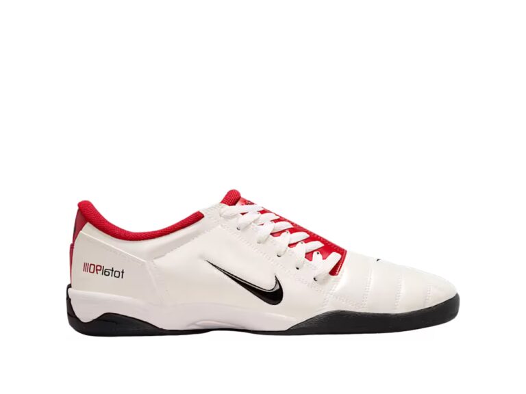 tenis Nike Total 90 3 White Gym Red HQ2851-100 minymal sneakers
