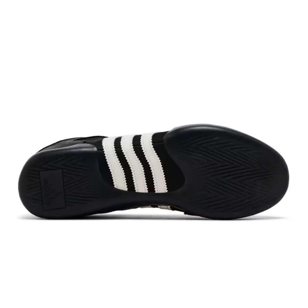 tenis adidas Ballerina x Bad Bunny Black Chalk JQ9231 minymal sneakers 3