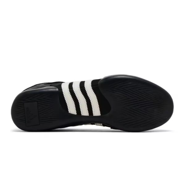 tenis adidas Ballerina x Bad Bunny Black Chalk JQ9231 minymal sneakers 3