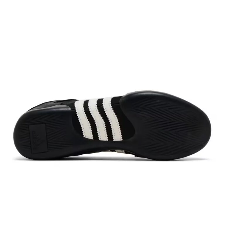 tenis adidas Ballerina x Bad Bunny Black Chalk JQ9231 minymal sneakers 3